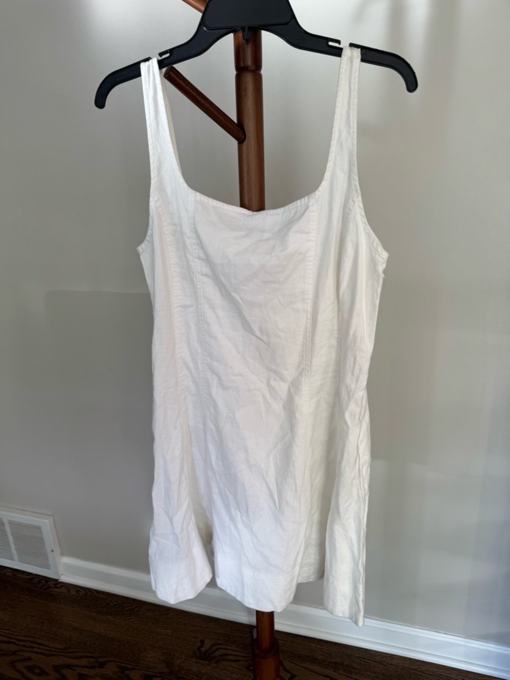 NWOT Marine Layer DenisseWhite Sleeveless Square-Neck Camisole
